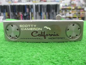 Putter Scotty Cameron California MONTEREY 1,5 33 pulgadas con cubierta para la cabeza derecha - Imagen 1 de 9