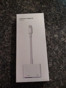Lightning to HDMI Adapter for iPhone, Digital AV Dongle - Picture 1 of 3