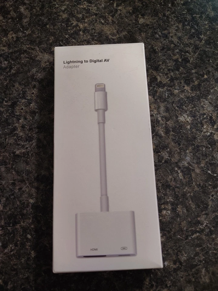 Apple MW2P3AM/A Lightning Digital A/V HDMI Adapter White