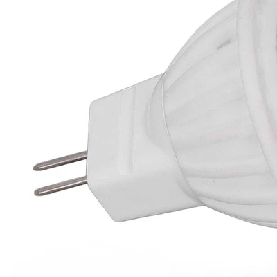 6Pcs MR11 LED Light Bulb 4W GU4 Dual Pin Bulb Dimmable 360lm Lamp For Walkway - Image 1 of 4