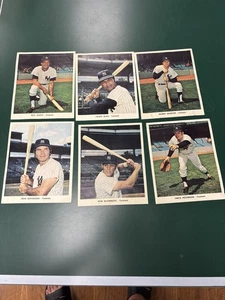 Vintage 60er und 70er Jahre Yankees 7 x 9 Bilder Poster Karten viel Konvolut - Bild 1 von 7