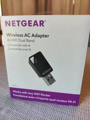 NETGEAR AC600 USB Wi-Fi Adapter - Open Box - Image 1 of 4