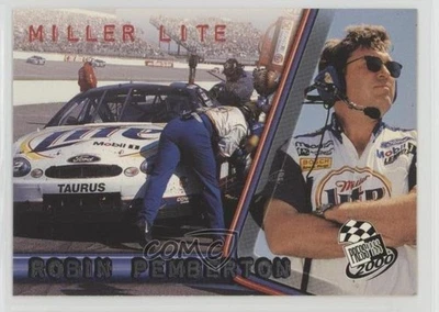 2000 Press Pass Robin Pemberton #28 - Image 1 of 2