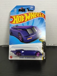 Hot Wheels Batman The Animated Series Purple Brand New 1:64 Scale  - Picture 1 of 3