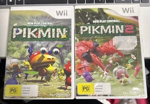Nintendo Wii Pikmin + Pikmin 2 Game - Picture 1 of 3