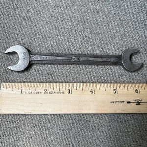 Vtg U.S.A Nickel-Molybdenum X Open End Wrench 97325 9/16”-1/2” - Picture 1 of 7