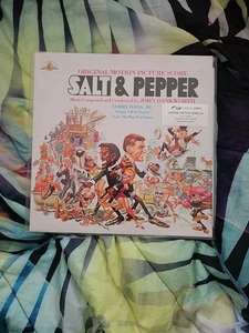 Salt And Pepper Original Motion Picture Score Simply Vinyl Limited Edition - Picture 1 of 3