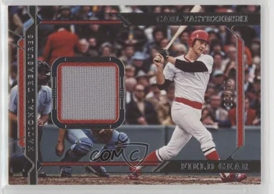 Panini National Treasures Field Gear 2022 36/99 Carl Yastrzemski #FG-Y HOF hg6 Foto 1 de 3