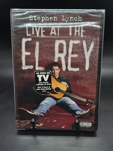 Stephen Lynch - Live At The El Rey (DVD) Neu Sealed *Cut In UPC Code - Bild 1 von 6