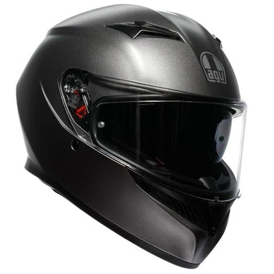 AGV K3 Full Face Street Motorcycle Riding Helmet - Pick Size & Color - Image 1 of 4