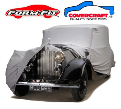 Covercraft FORM FIT Indoor CAR COVER 1981-2001 ROLLS ROYCE Silver Spirit II III Foto 1 de 4