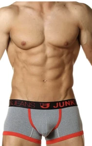 JUNK UNDERJEANS XXL VIBRA BOXER BAÚL ROJO CALIENTE TALLA XXL - Imagen 1 de 2