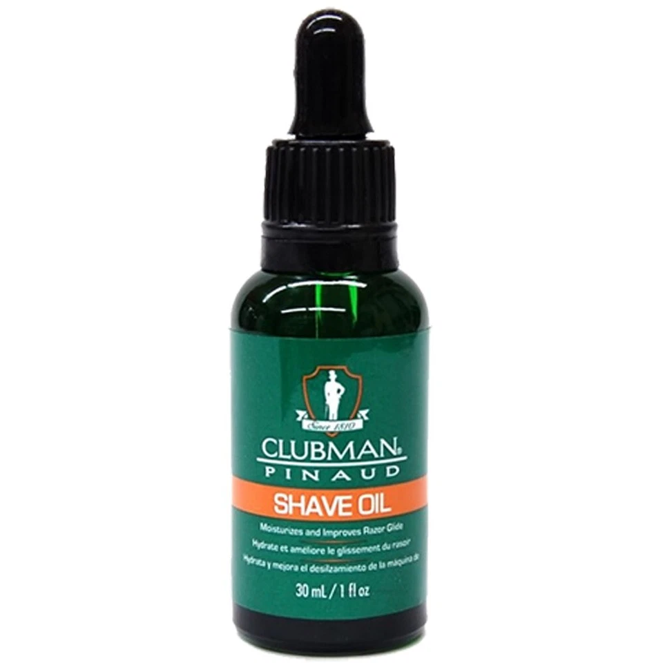 Clubman Pinaud Shave Oil 1 FL Oz Bottle