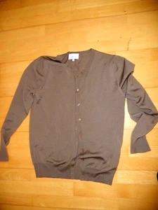 LODENFREY Strick Cardigan 44 ( eher 42) Wolle braun neu - Bild 1 von 4