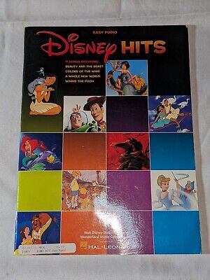 Disney Hits for Easy Piano by Hal Leonard: Easy Piano - 11 Songs