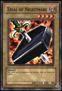 Yu-Gi-Oh! - Trial of Hell 2002 LOB-012 Common Unlimited - Picture 1 of 2