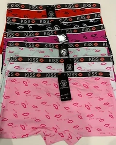 Nuevo Mujeres 6 Piezas Lote Besos Labios Niños Pantalones Cortos Algodón Ropa Interior Bragas-SMLXLXXL - Imagen 1 de 2