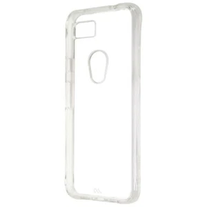 Case-Mate Tough Clear Series Hybrid Case for Google Pixel 3a - Clear - Picture 1 of 3