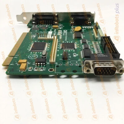 Used QVI 11540-505 ViVid Video Capture PC Card, PCI, 1x DB15 Female 2x DB15 Male - Image 1 of 4
