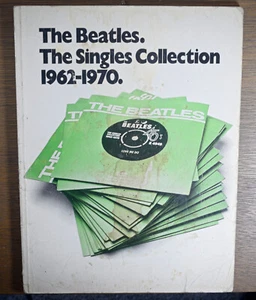 The Beetles Single collection 1962-1970 SongBook - Picture 1 of 4