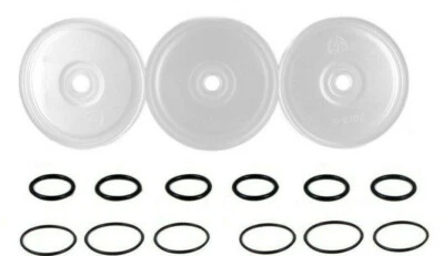 ANNOVI REVERBERI FITS HYPRO Hypro D403 Repair Kit - Diaphragms - 9910-KIT2423