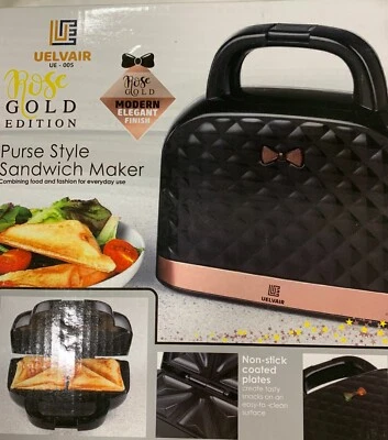 Cartera Uelvair Estilo Sandwhat Maker - Edición Oro Rosa Foto 1 de 2