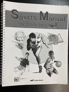 Abeka Sports Manual For Coaches - Picture 1 of 4