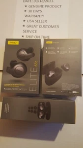 Jabra Elite 65t True Wireless Earbud Headphones - Titanium Black [ NEW ] - Picture 1 of 5