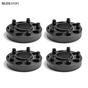 (4) 31mm Aluminum Wheel Spacers 5x130 for Mercedes Benz G Class G Force G Wagen - Photo 1 sur 11