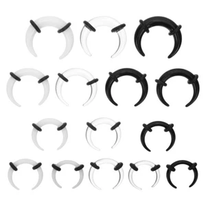 Men Septum Rings Septum Stretching Kit Nose Rings Nose Septum Rings Ear Rings - Picture 1 of 12