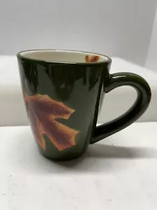TAZA DE CAFÉ HOJAS TEMPORADA OTOÑO - Imagen 1 de 5