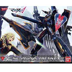 Bandai Macross Delta Sv-262Hs DRAKEN III (KEITH AERO WINDERMERE USE) 1/72 - Photo 1/5
