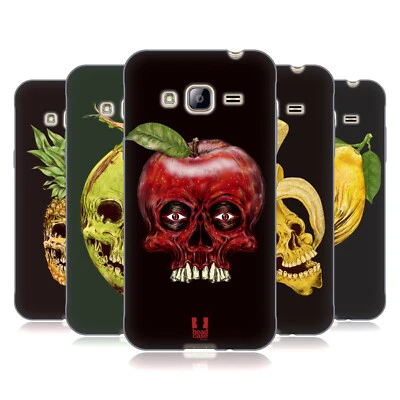 FUNDA DE GEL SUAVE HEAD CASE DESIGNS CALAVERAS DE FRUTAS PARA TELÉFONOS SAMSUNG 3 Foto 1 de 4