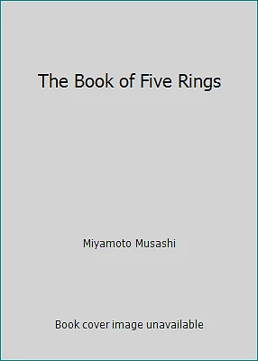 The Book of Five Rings by Miyamoto Musashi Foto 1 de 1