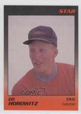1989 Star Erie Orioles Ed Horowitz #9