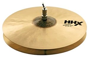 Sabian 14" HHX Complex Medium Hi Hats (PAIR) - NEW Open Box Deal! - Picture 1 of 5
