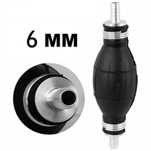 6mm Pompette Poire D'amorcage Pompe À Carburant Gasoil Essence Bateau Diesel 1pc - Picture 1 of 11