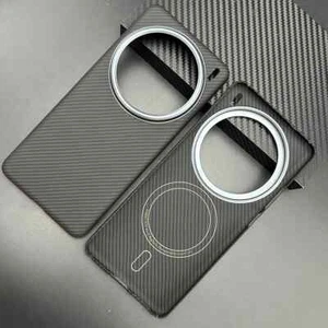 Original Carbon Fiber Magsafe Case For VIVO X200 Pro Mini Matte Thin Light Cover - Picture 1 of 14