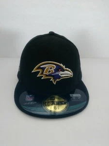 Baltimore Ravens Era 59Fifty Sombrero Ajustado Talla 6 5/8 Super Bowl 47 Nuevo con Etiquetas XLVIINnuevo  - Imagen 1 de 5