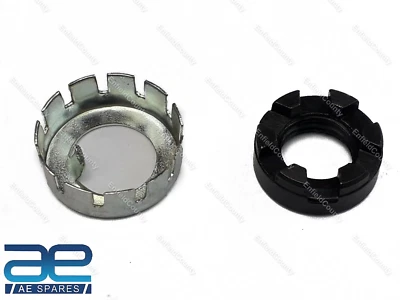 Écrou d'embrayage Castle Tab Washer avec écrou pour VESPA PX PE T5 RALLY SUPE... - Photo 1/3