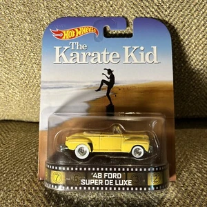 Hot Wheels Karate Kid 48 Ford Super De Luxe Retro Entertainment Deluxe BDT84 - Picture 1 of 12