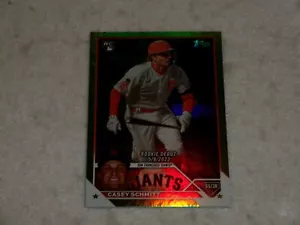 2023 Topps Update Casey Schmitt Rainbow Foil Parallel US198 Rookie - Picture 1 of 2