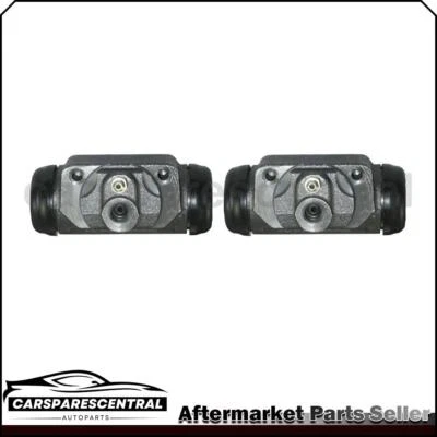 2x Cilindro de rueda de freno de tambor centrado trasero para Dodge Magnum 5,2 L 1978-1979 Foto 1 de 4