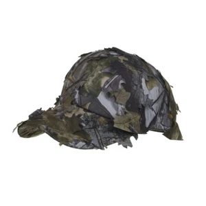 Jungle Leaf Camo Baseball Cap Fishing Visor Outdoor Camo Cap - Picture 1 of 18