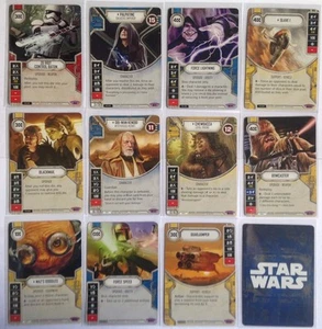 Star Wars Destiny Spirit of Rebellion Legendary Card with Dice Selection - Picture 1 of 1