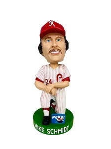 MIKE SCHMIDT READING FIGHTIN' PHILS PHILLIES VINTAGE 2003 BOBBLEHEAD SGA - Picture 1 of 5