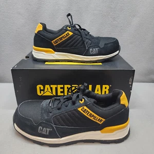 Caterpillar CAT Damen VENWARD Composite Toe ASTM schwarz gelb P91605 Größe 6,5 - Bild 1 von 8
