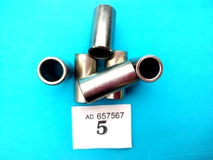 Steel Bush 12.03mm i/D -16.02 O/D - 33 Lg Spacer / bush/Distance Round plated - Picture 1 of 5