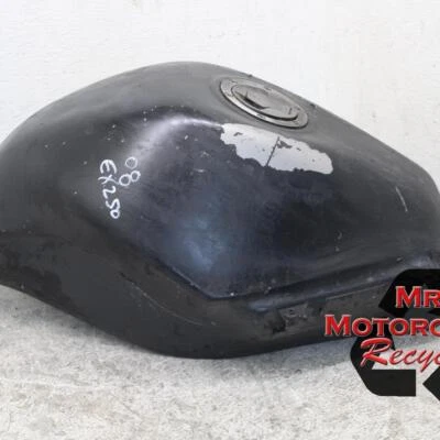 08-12 KAWASAKI NINJA 250R EX250 EX 250 GAS TANK FUEL CELL PETROL RESERVOIR L16 - Image 1 of 4
