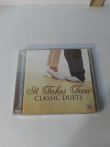 2006 Time Life It Takes Two Classic Duets 2 CD Version Set No Scratches - Picture 1 of 6
